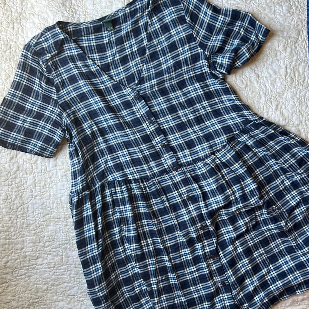 Flannel dress from Target Wild Fable size Medium worn once